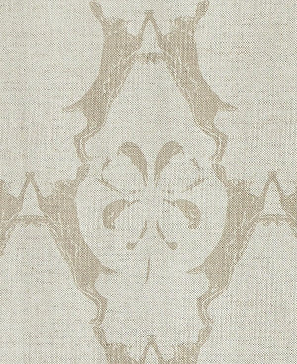 Boxing Hares Roman Blind | Made to Measure | Stone