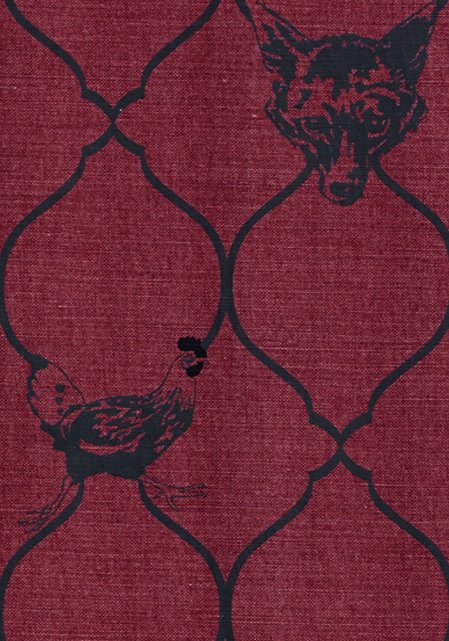Fox & Hen Curtains | Made to Measure | Brick