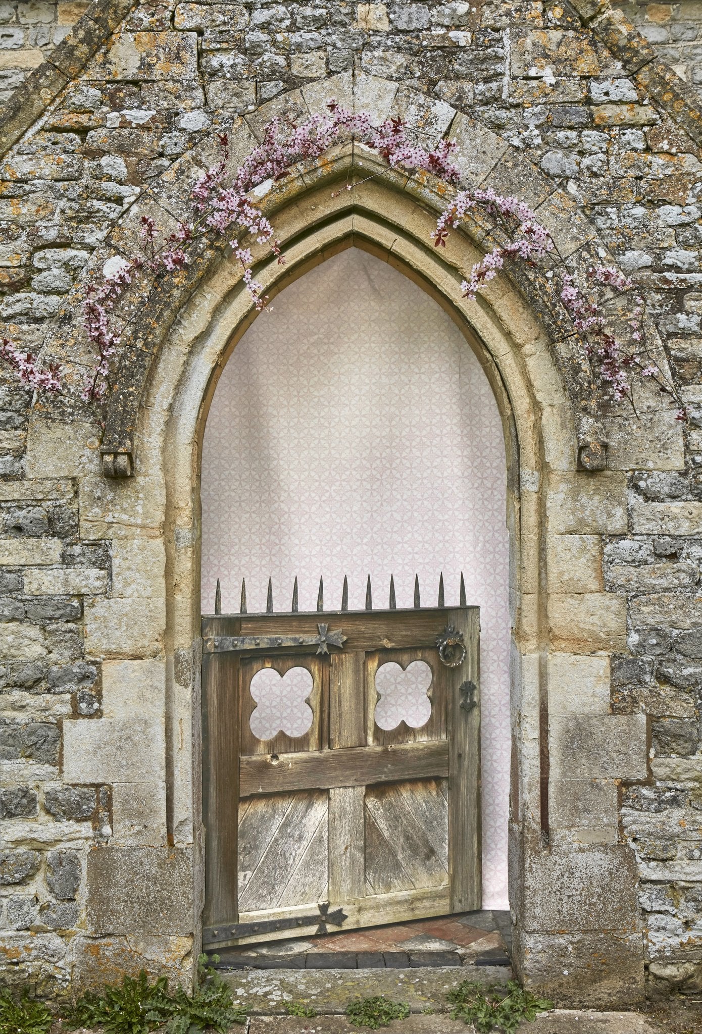 Star Tile Curtains | Made to Measure | Pink