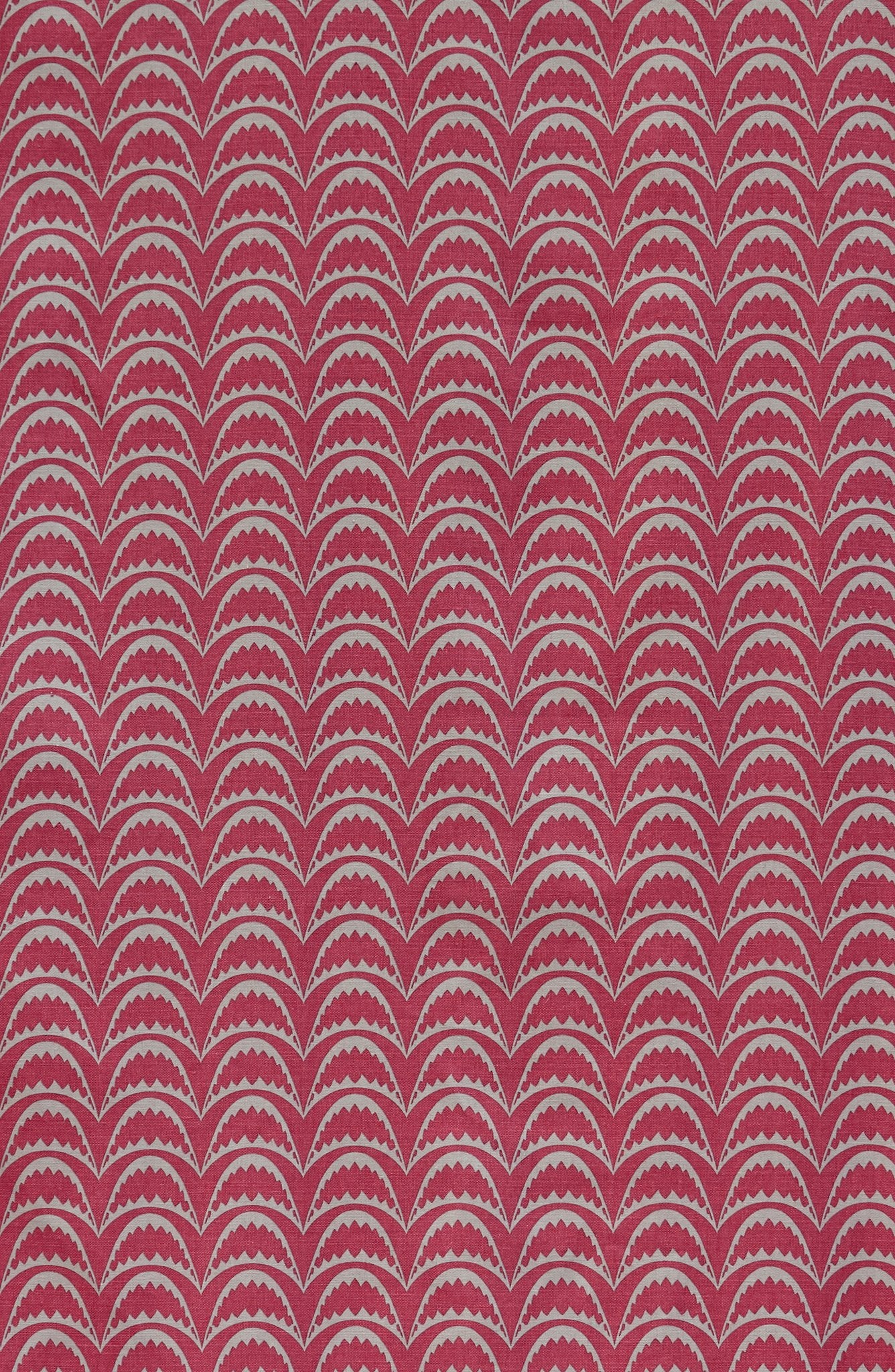 Arcade Curtains | Made to Measure | Raspberry