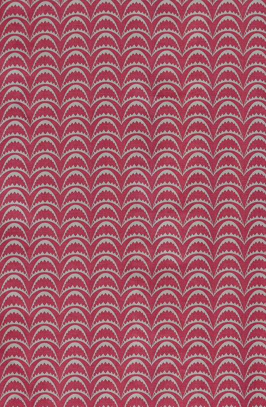 Arcade Curtains | Made to Measure | Raspberry