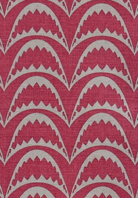 Arcade Curtains | Made to Measure | Raspberry