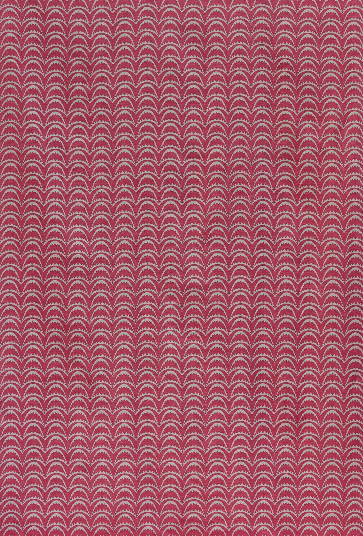 Arcade Curtains | Made to Measure | Raspberry
