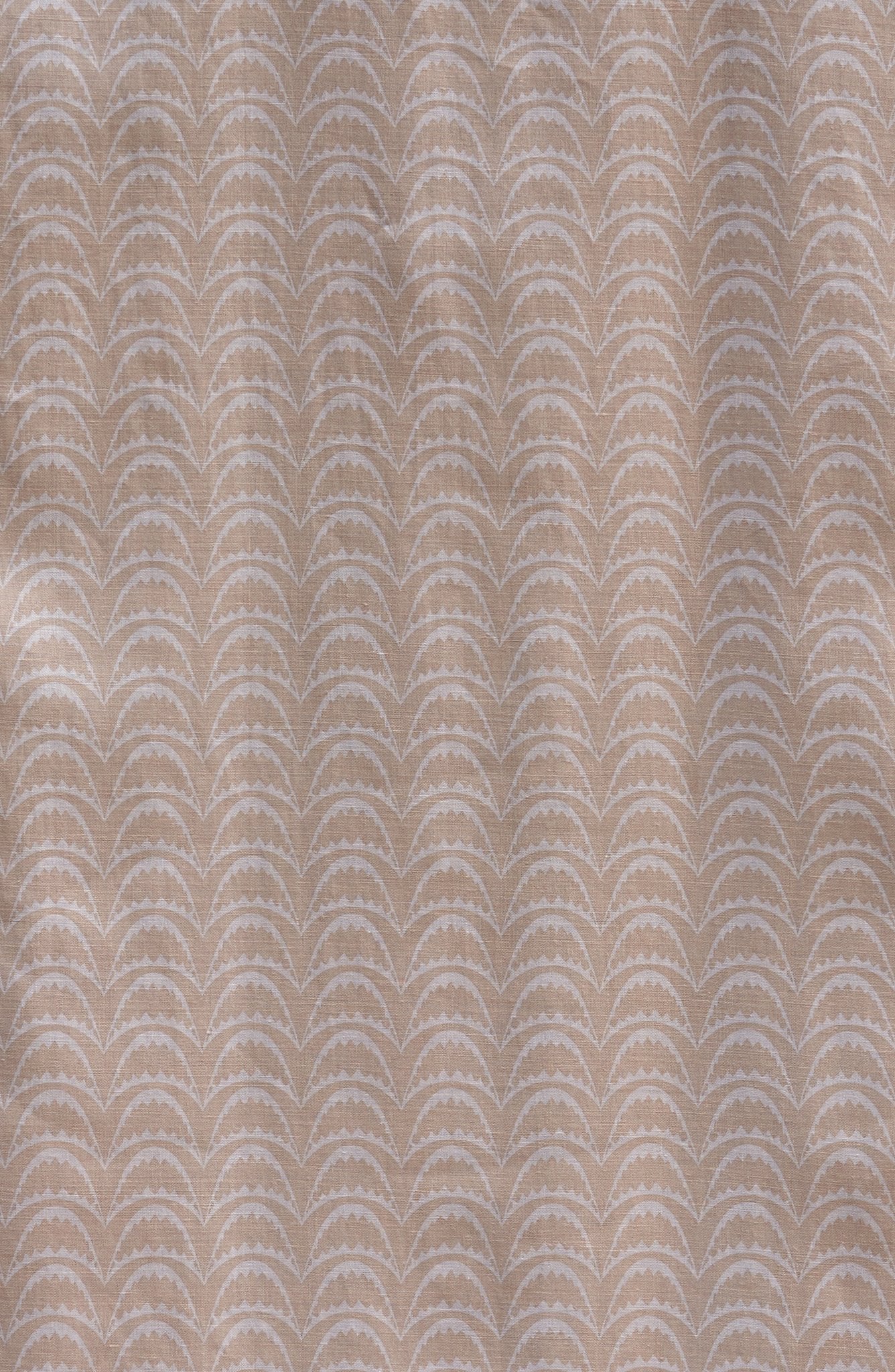 Arcade Roman Blind | Made to Measure | Pastel Pink