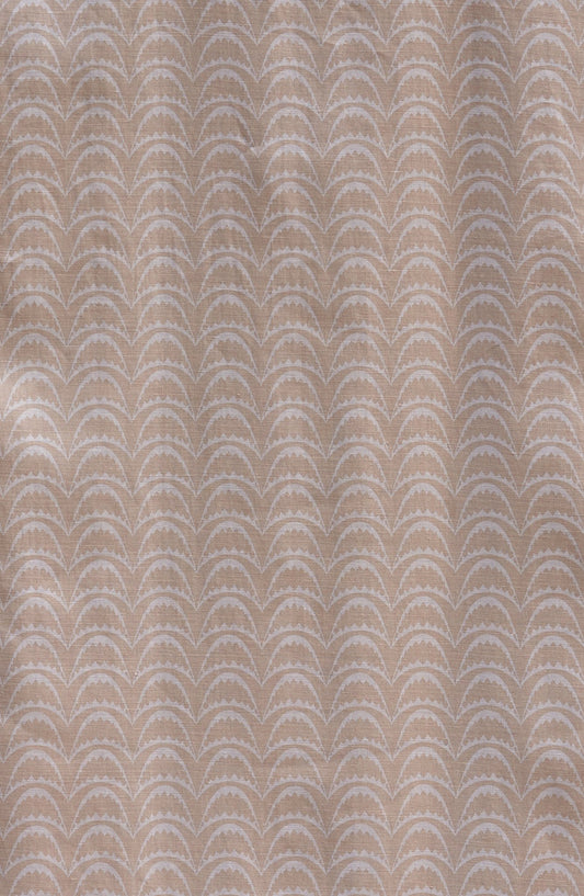 Arcade Roman Blind | Made to Measure | Pastel Pink