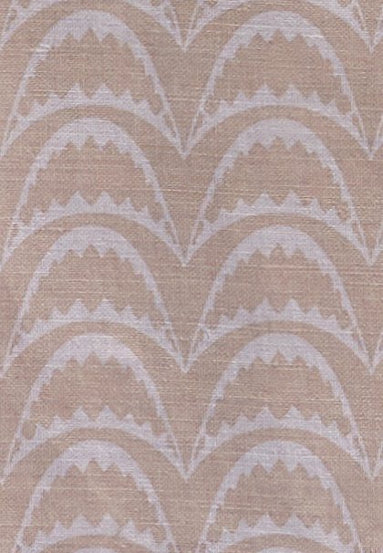 Arcade Roman Blind | Made to Measure | Pastel Pink