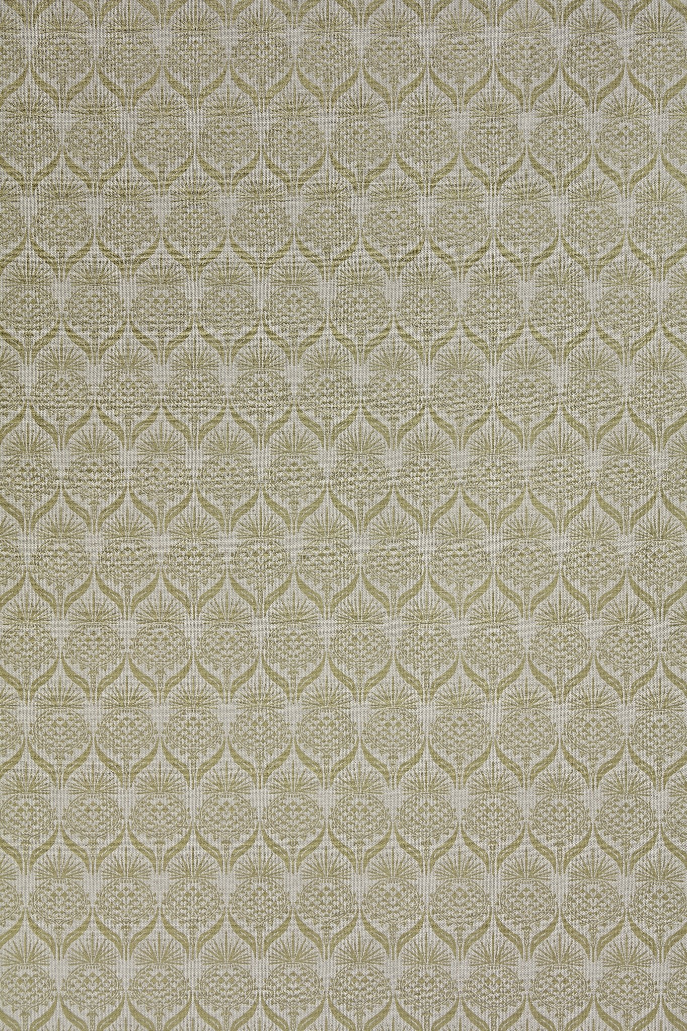 Artichoke Thistle Curtains | Made to Measure | Gold