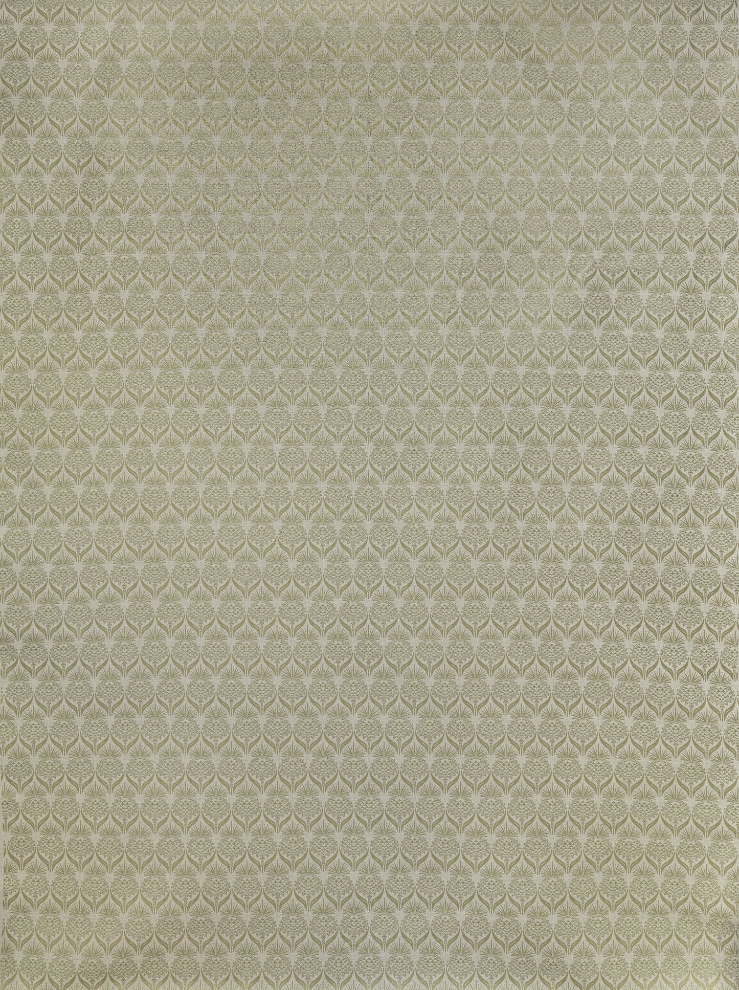 Artichoke Thistle Curtains | Made to Measure | Gold