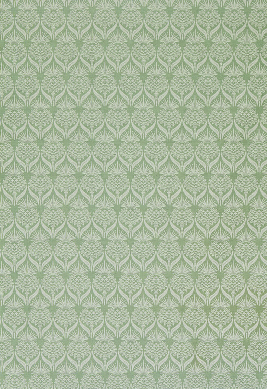 Artichoke Thistle Curtains | Made to Measure | Spring Green