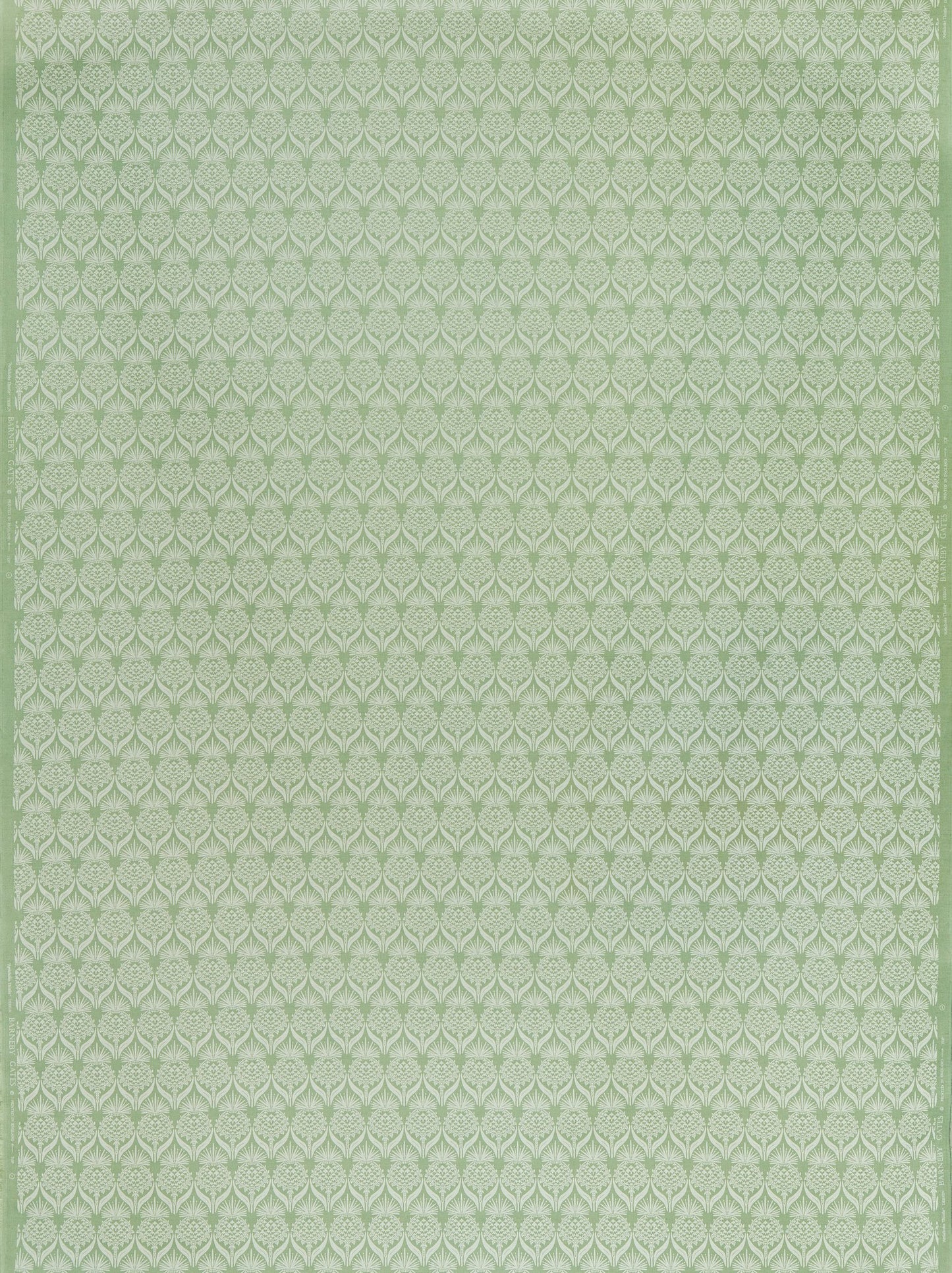 Artichoke Thistle Curtains | Made to Measure | Spring Green