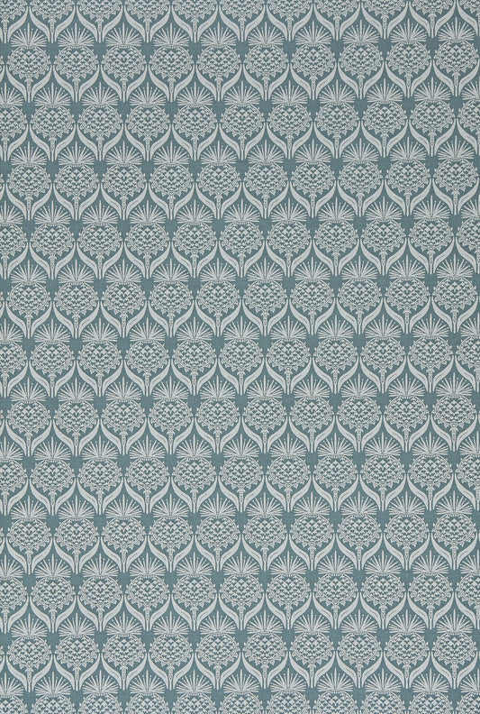 Artichoke Thistle Curtains | Made to Measure | Teal