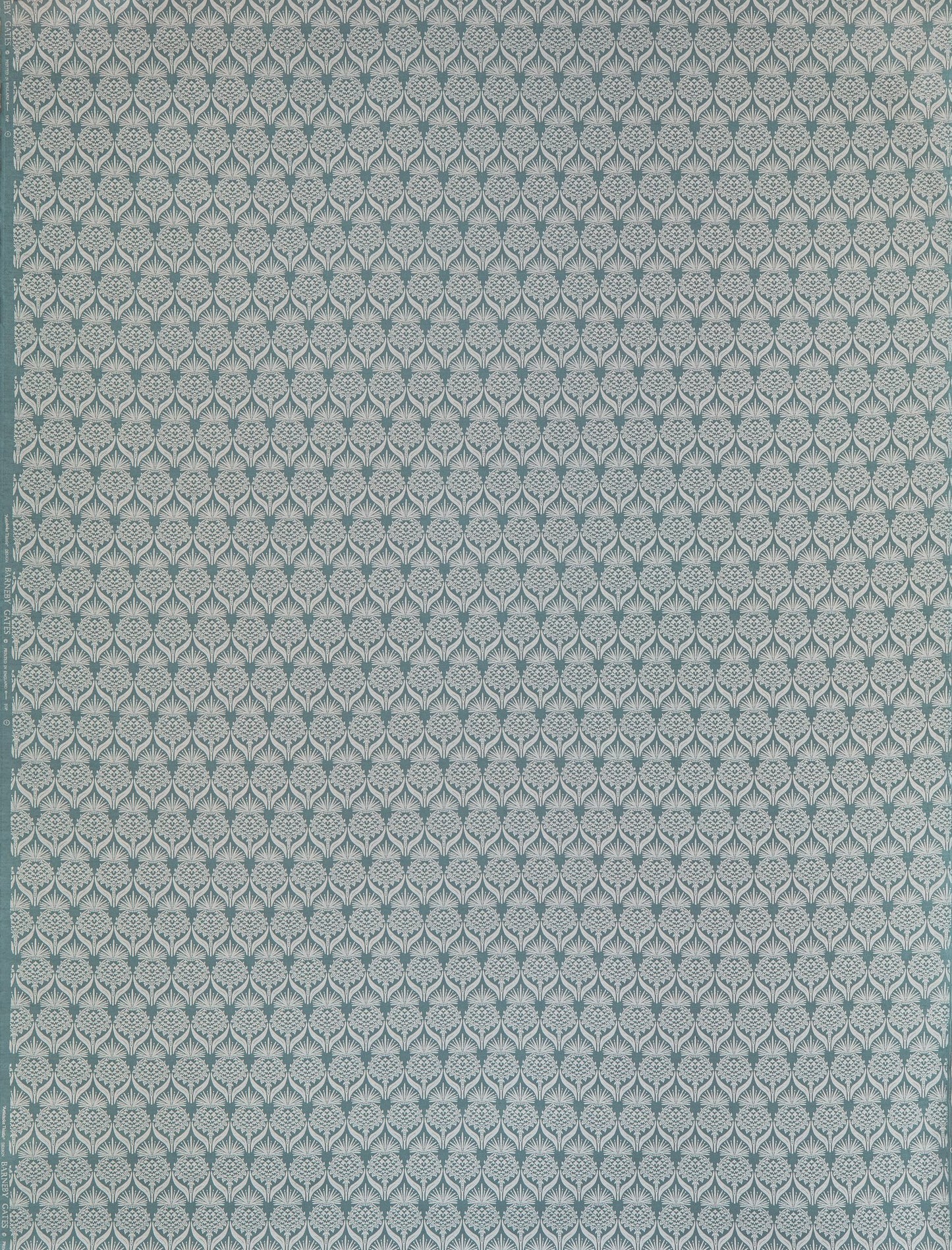 Artichoke Thistle Curtains | Made to Measure | Teal