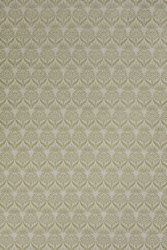 Artichoke Thistle Roman Blind | Made to Measure | Gold
