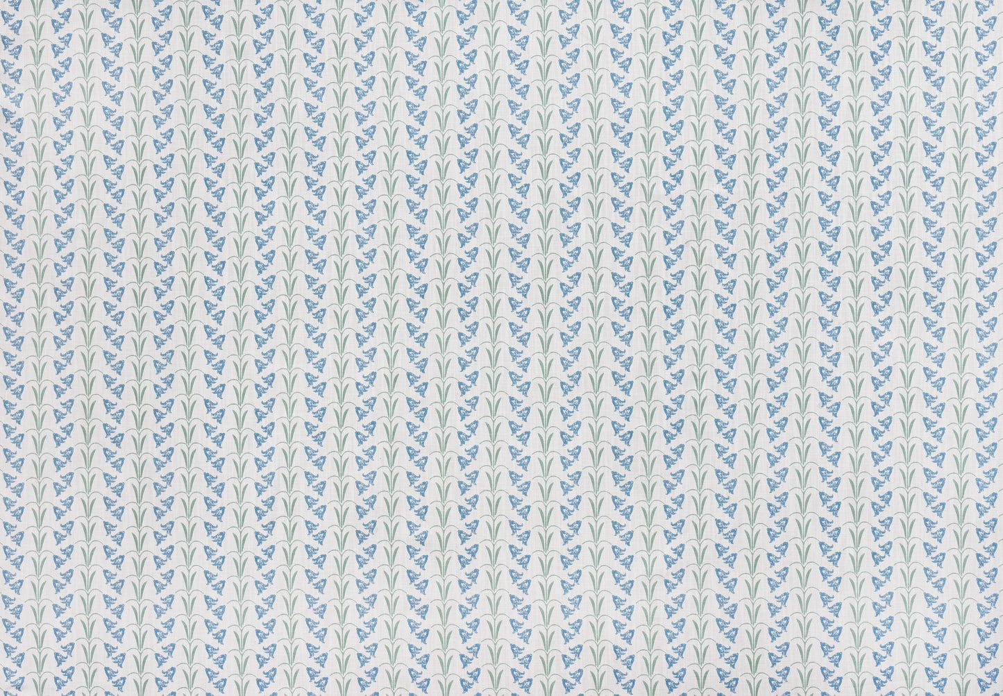 Bluebells Curtains | Made to Measure | Blue/Green