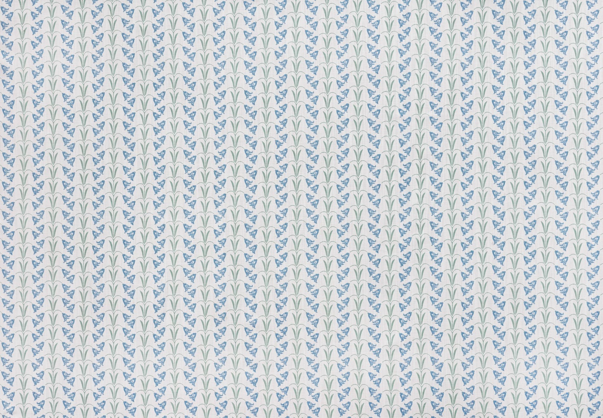Bluebells Roman Blind | Made to Measure | Blue/Green