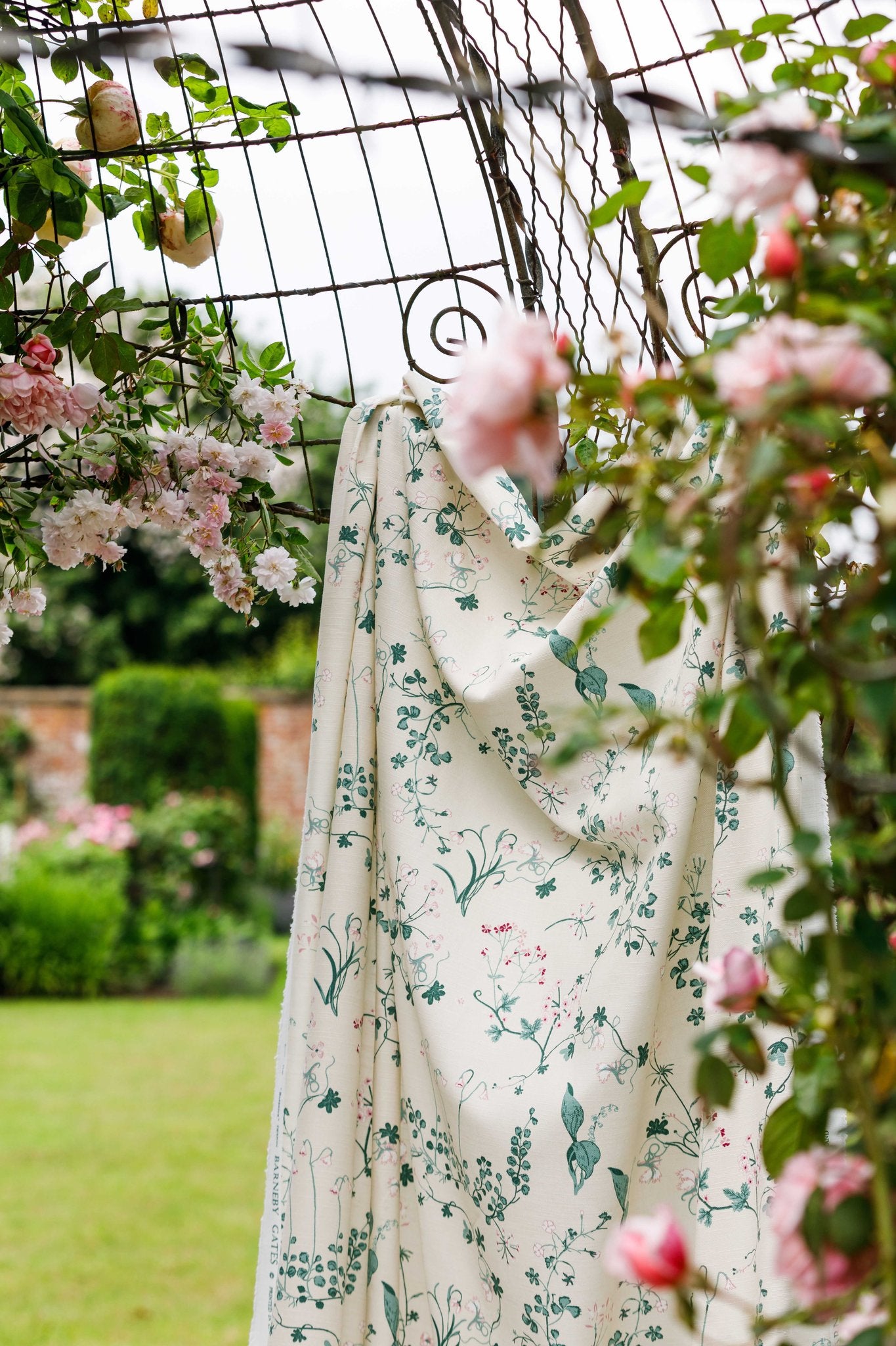 Botanica Curtains | Made to Measure | Ivory