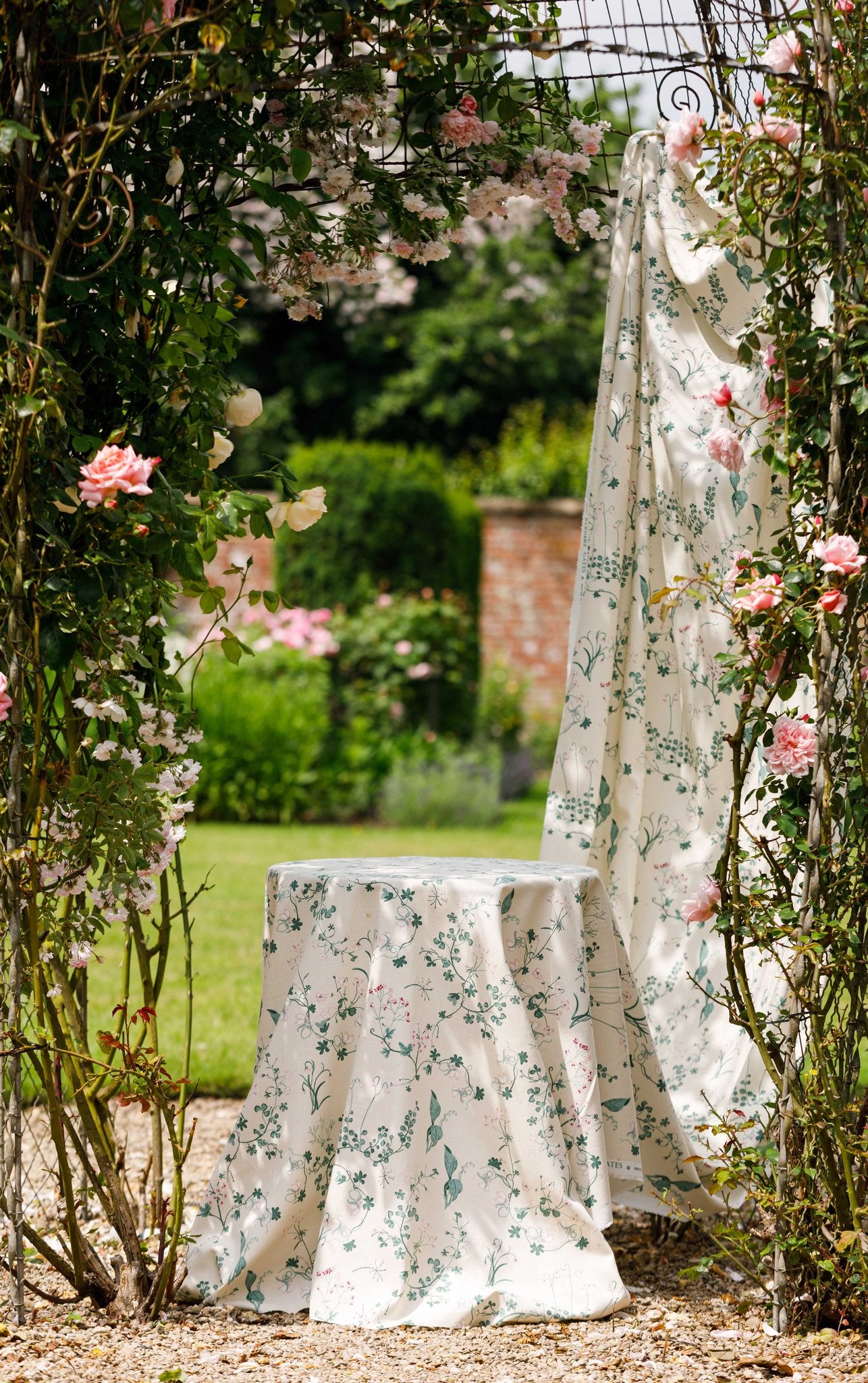 Botanica Curtains | Made to Measure | Ivory
