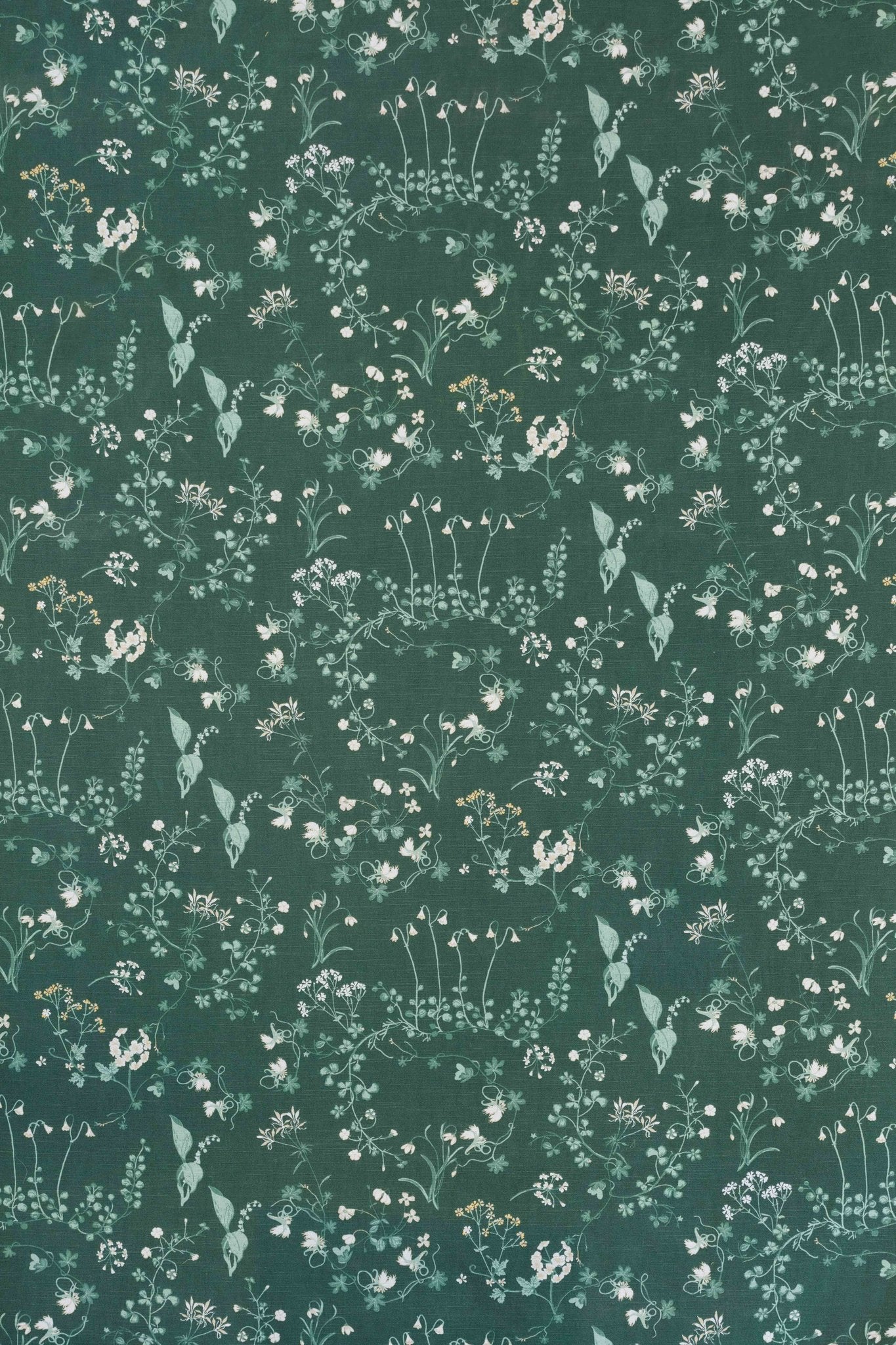 Botanica Curtains | Made to Measure | Woodland Green