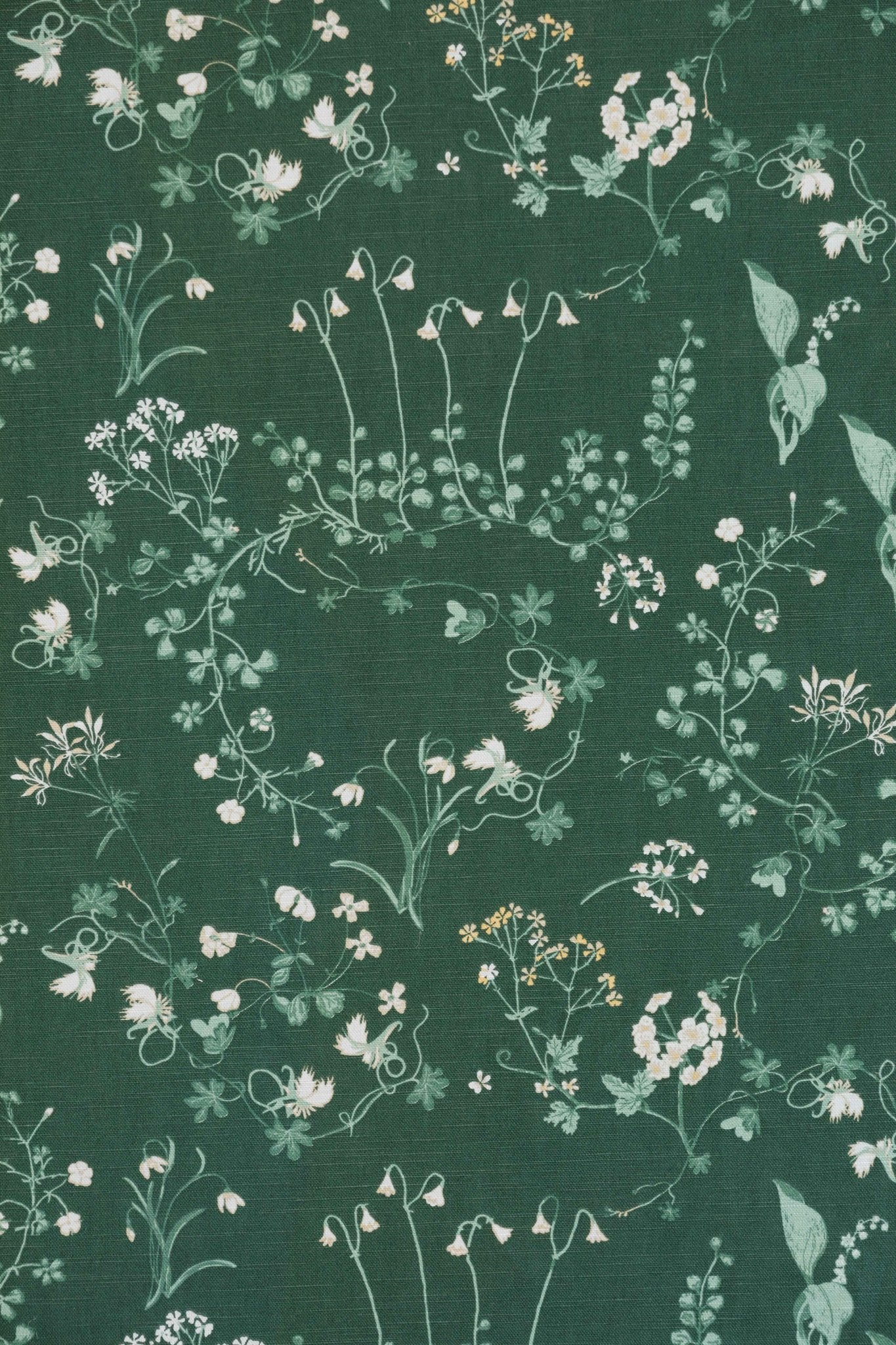 Botanica Curtains | Made to Measure | Woodland Green