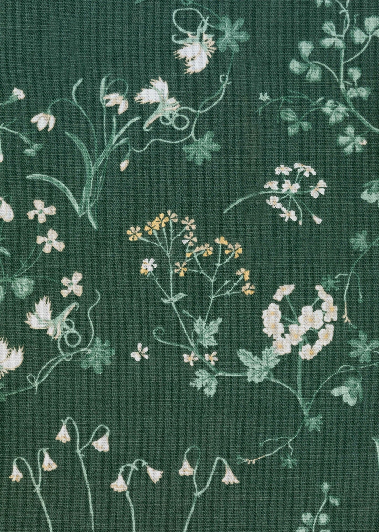 Botanica Curtains | Made to Measure | Woodland Green