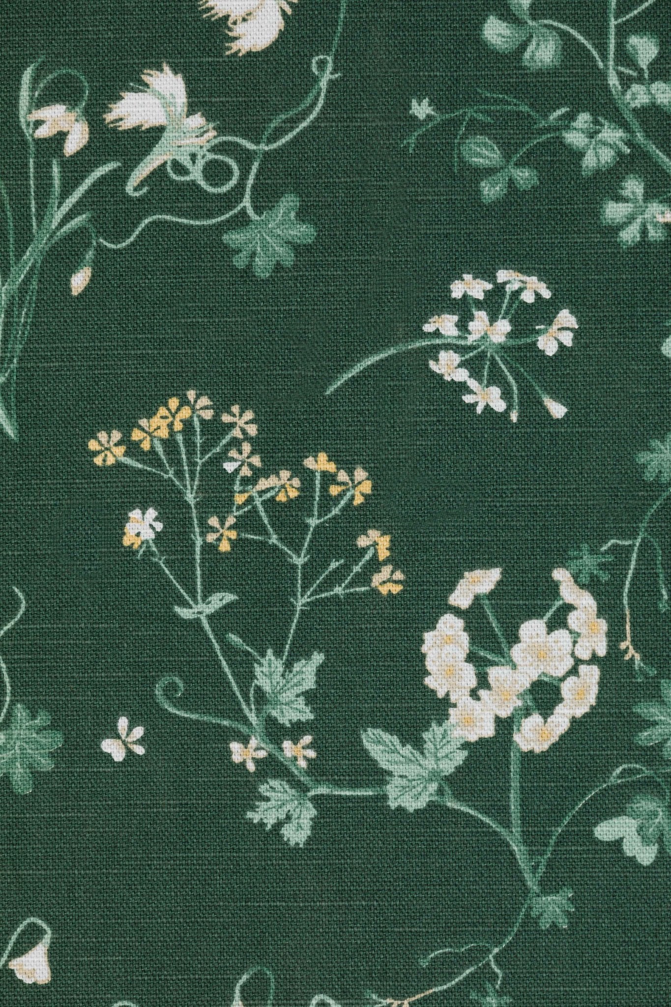 Botanica Curtains | Made to Measure | Woodland Green