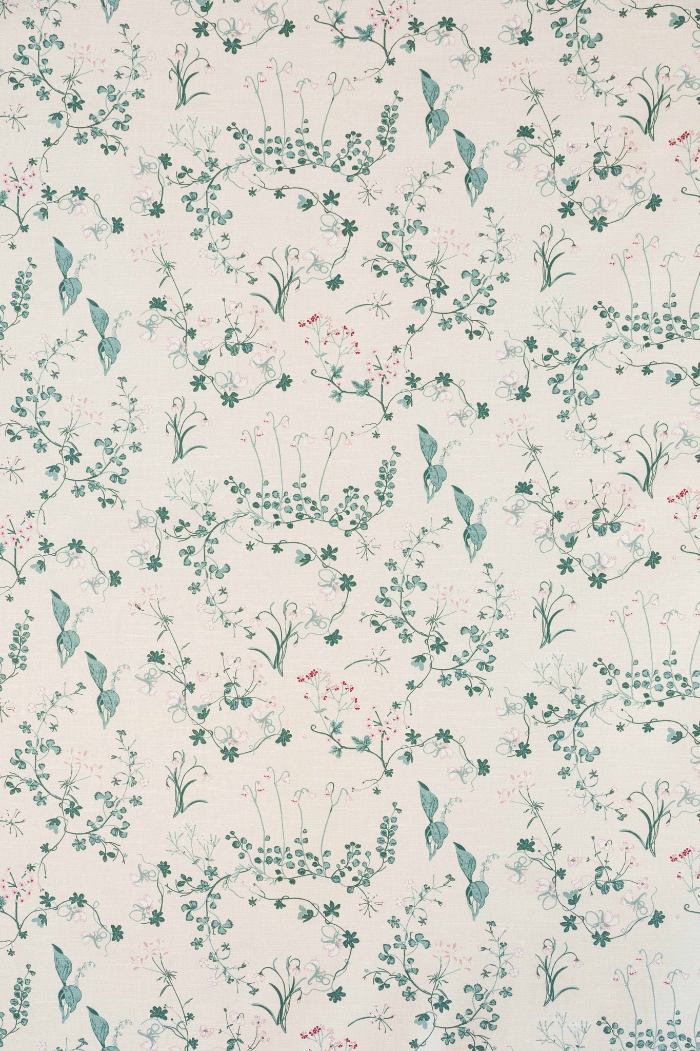 Botanica Roman Blind | Made to Measure | Ivory