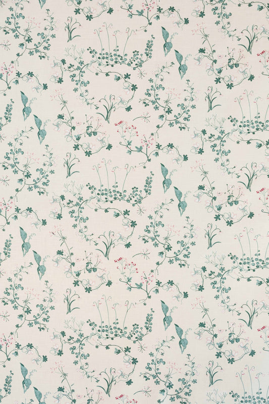 Botanica Roman Blind | Made to Measure | Ivory