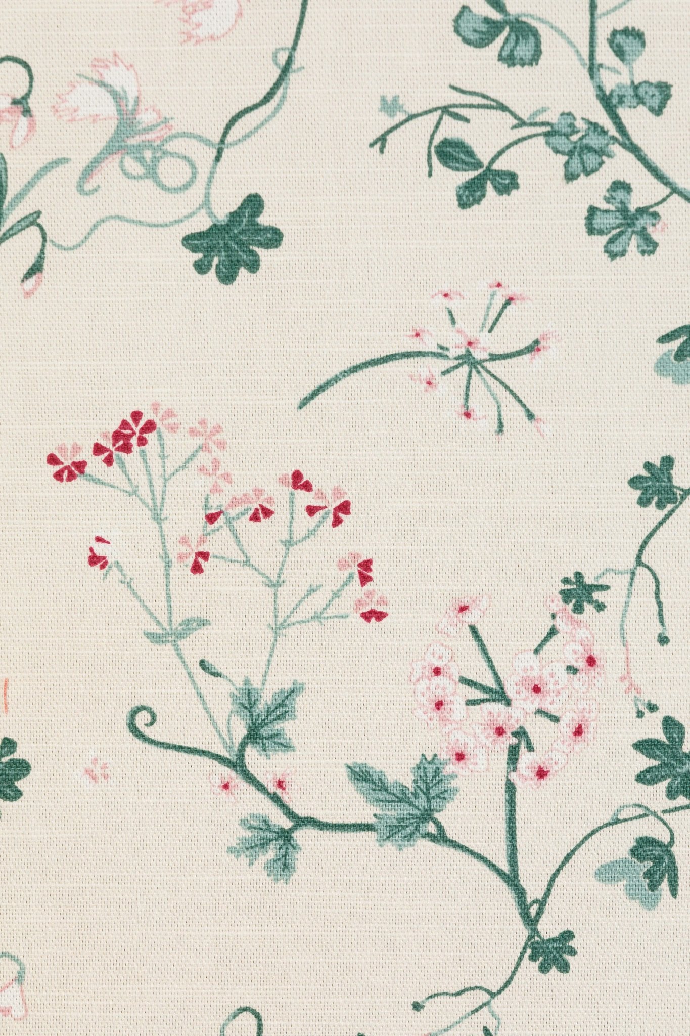 Botanica Roman Blind | Made to Measure | Ivory