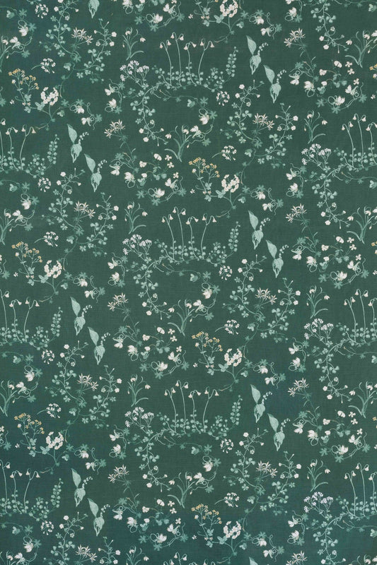 Botanica Roman Blind | Made to Measure | Woodland Green