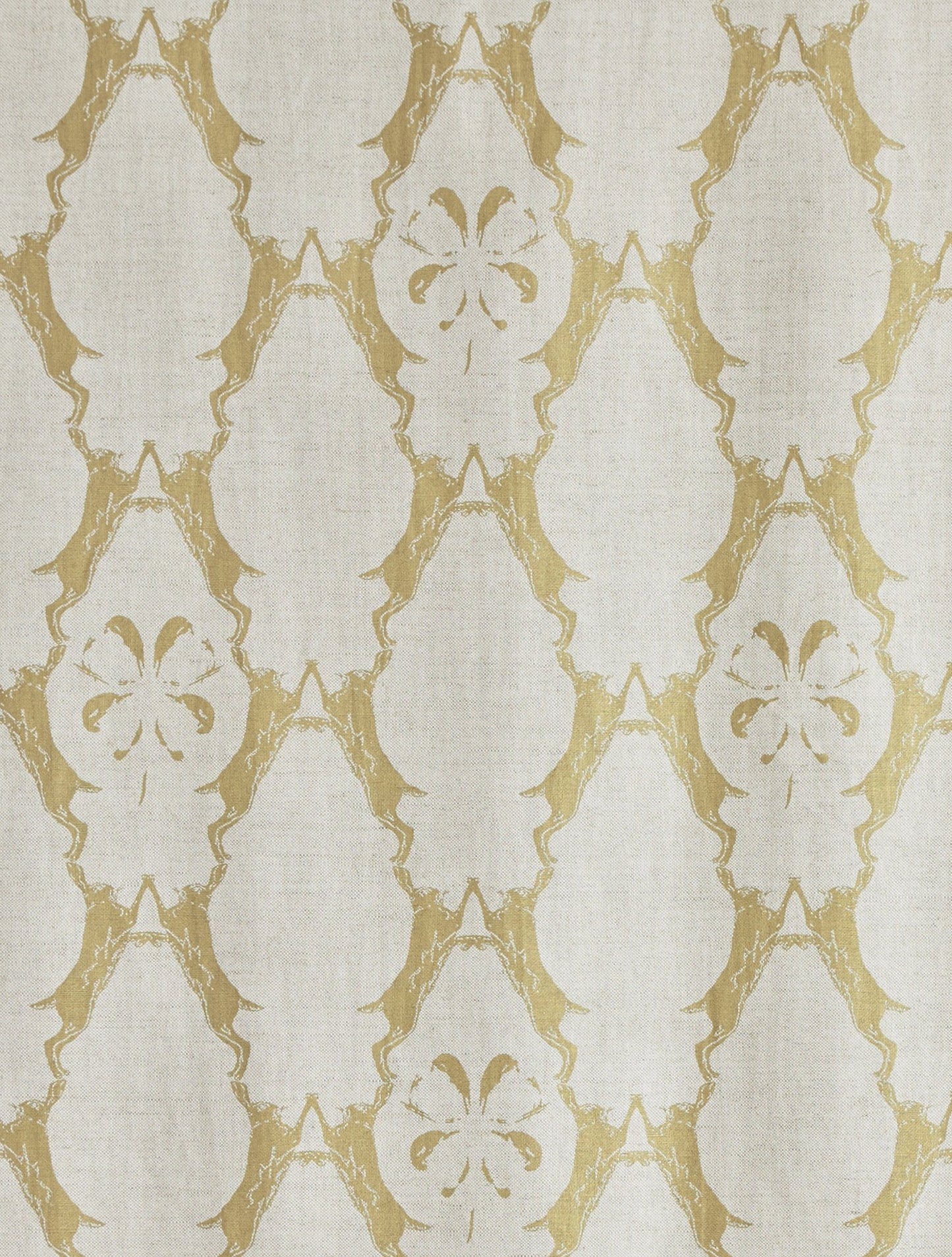 Boxing Hares Curtains | Made to Measure | Gold