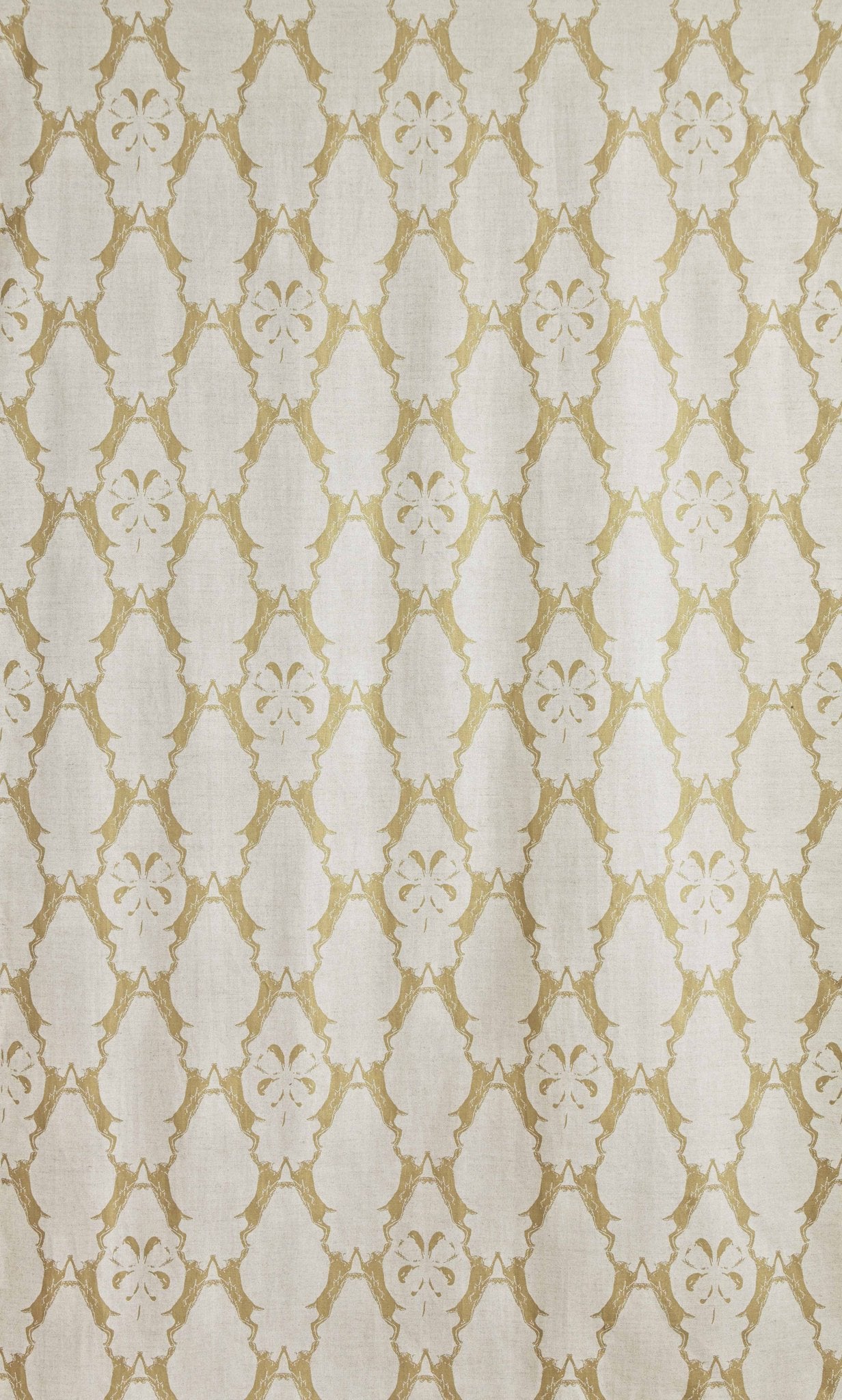 Boxing Hares Curtains | Made to Measure | Gold