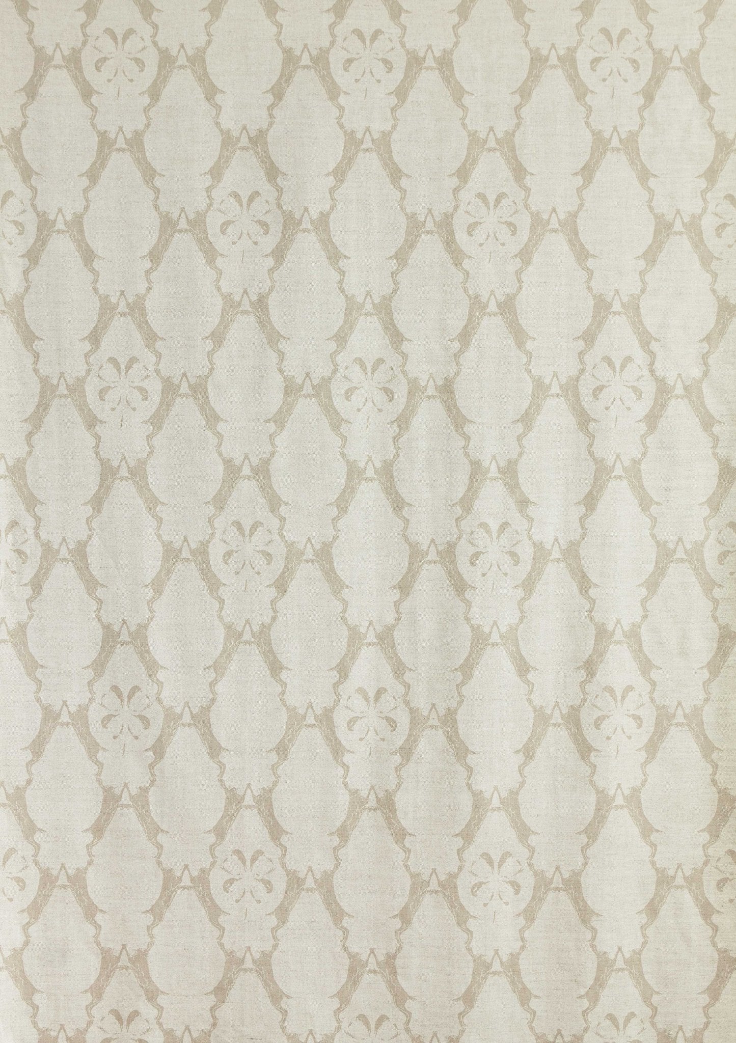 Boxing Hares Curtains | Made to Measure | Stone