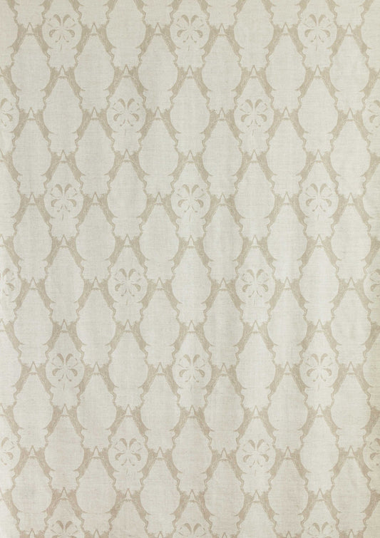 Boxing Hares Roman Blind | Made to Measure | Stone