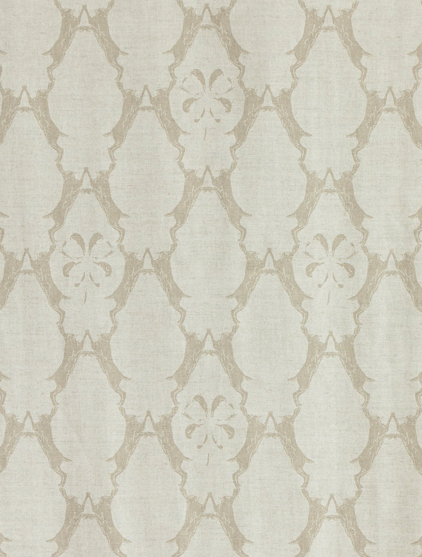 Boxing Hares Roman Blind | Made to Measure | Stone