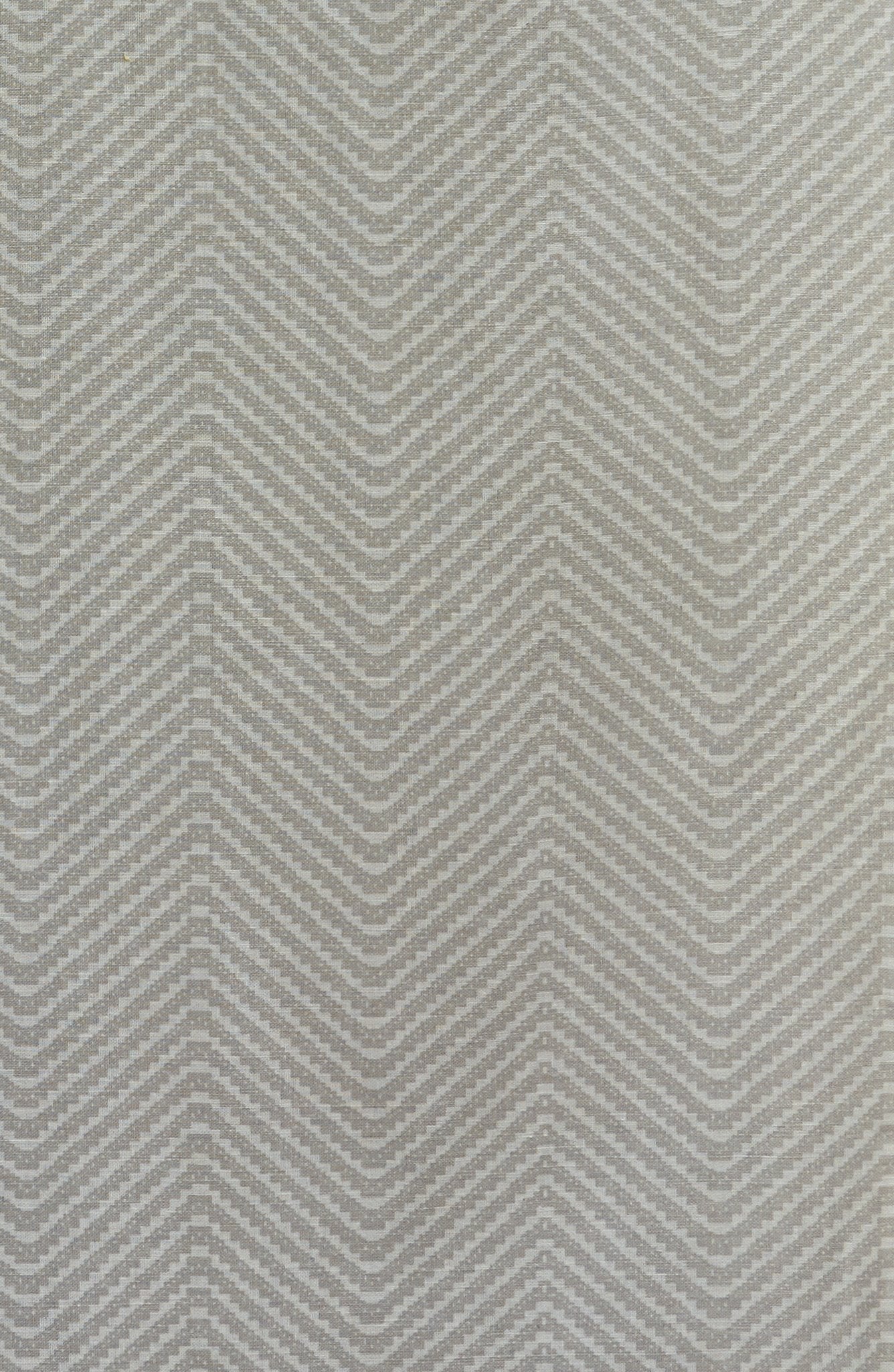 Chevron Roman Blind | Made to Measure | Grey