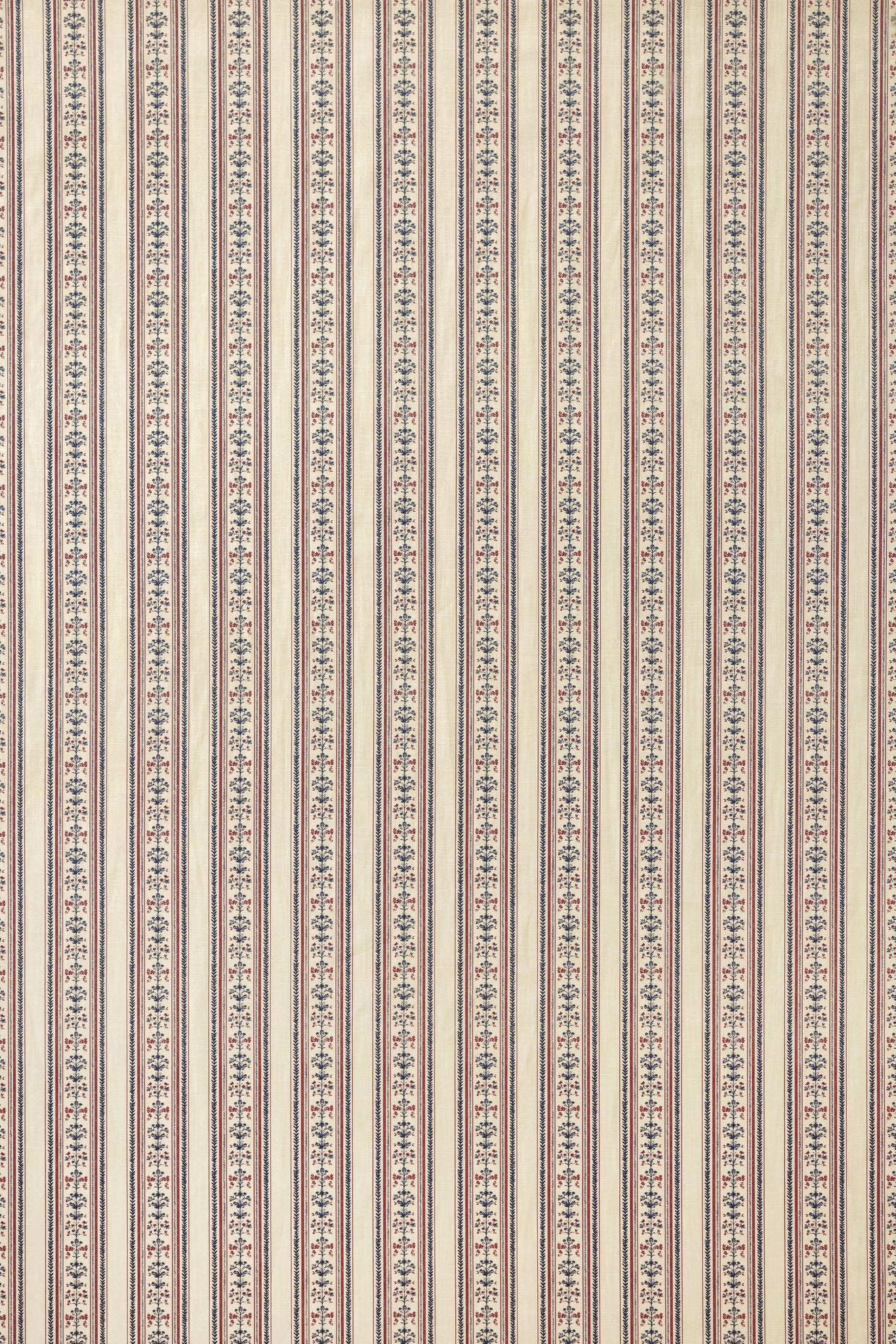 Folk Stripe Curtains | Made to Measure | Cream