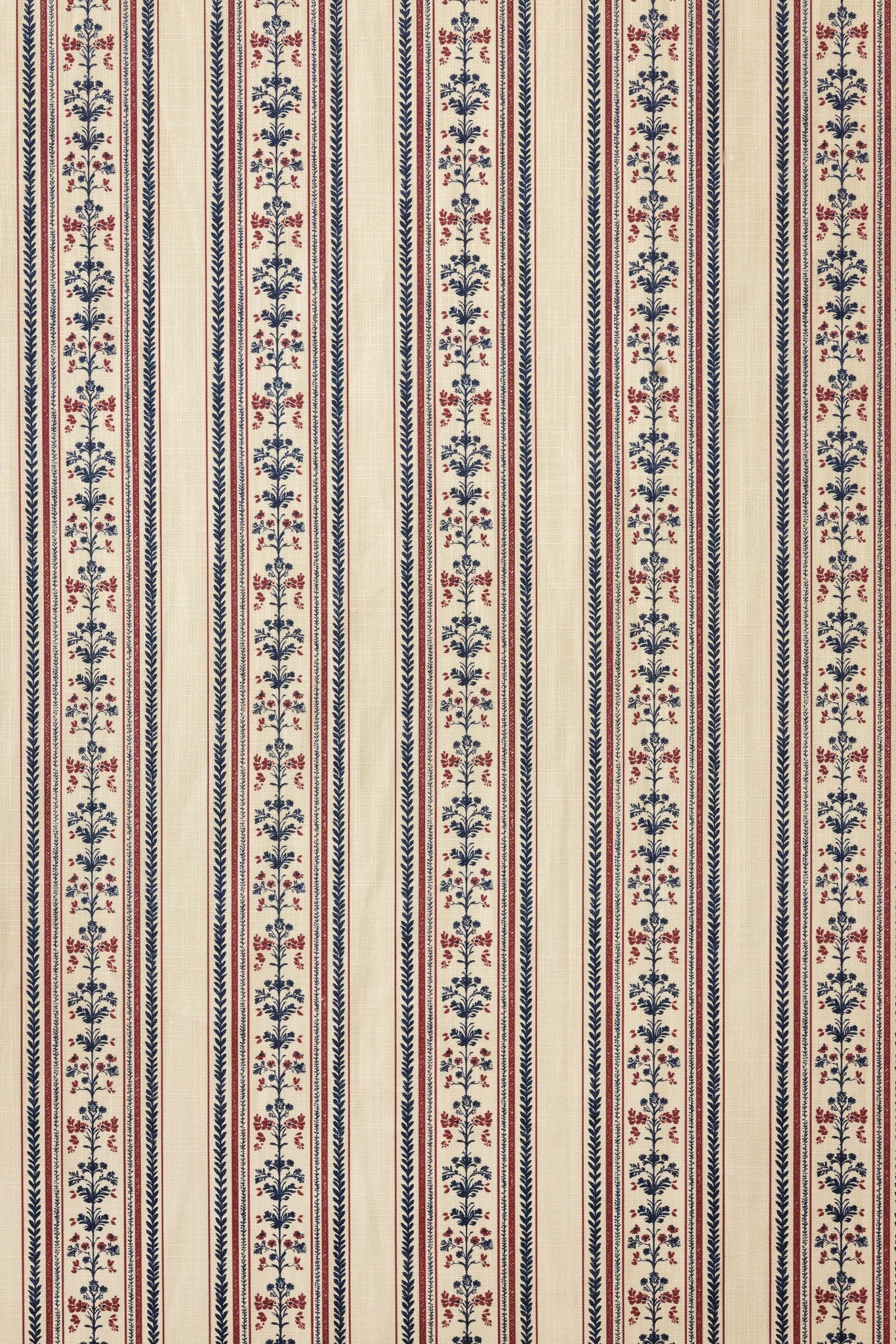 Folk Stripe Curtains | Made to Measure | Cream