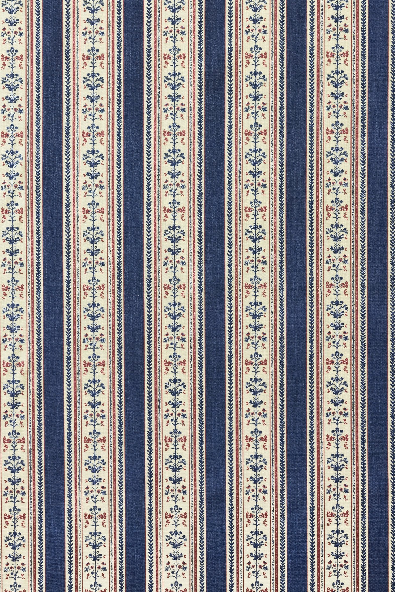 Folk Stripe Curtains | Made to Measure | Navy