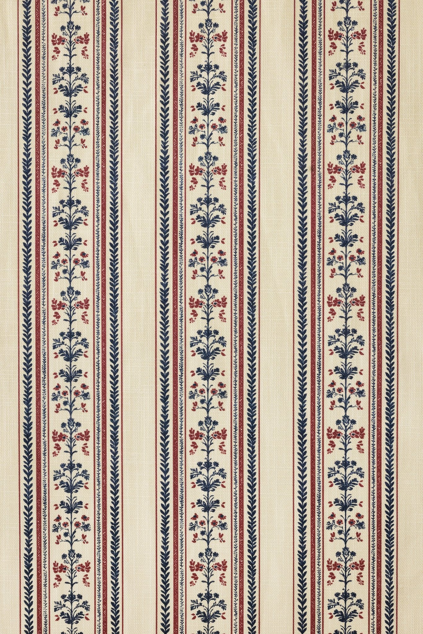 Folk Stripe Roman Blind | Made to Measure | Cream