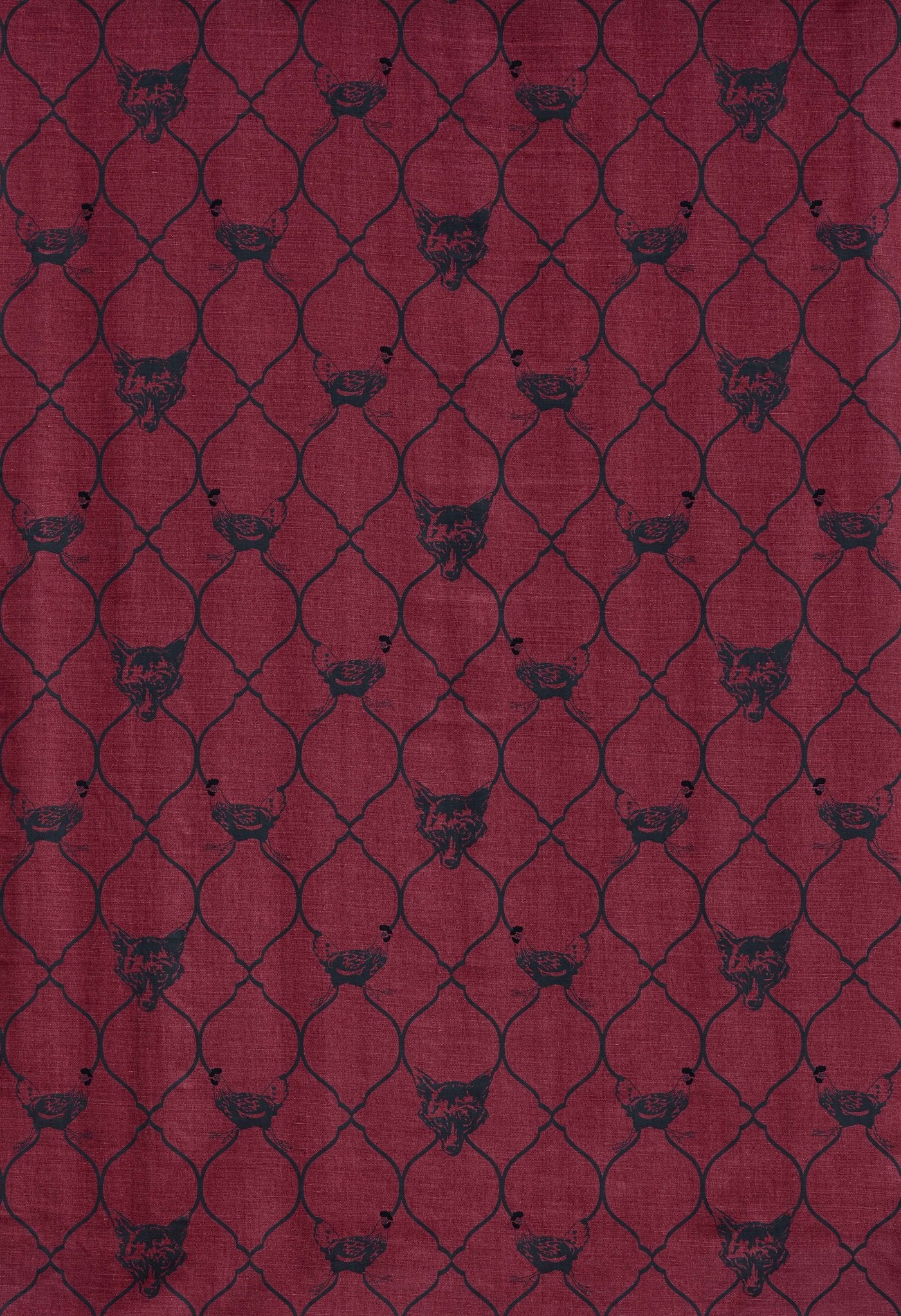 Fox & Hen Curtains | Made to Measure | Brick