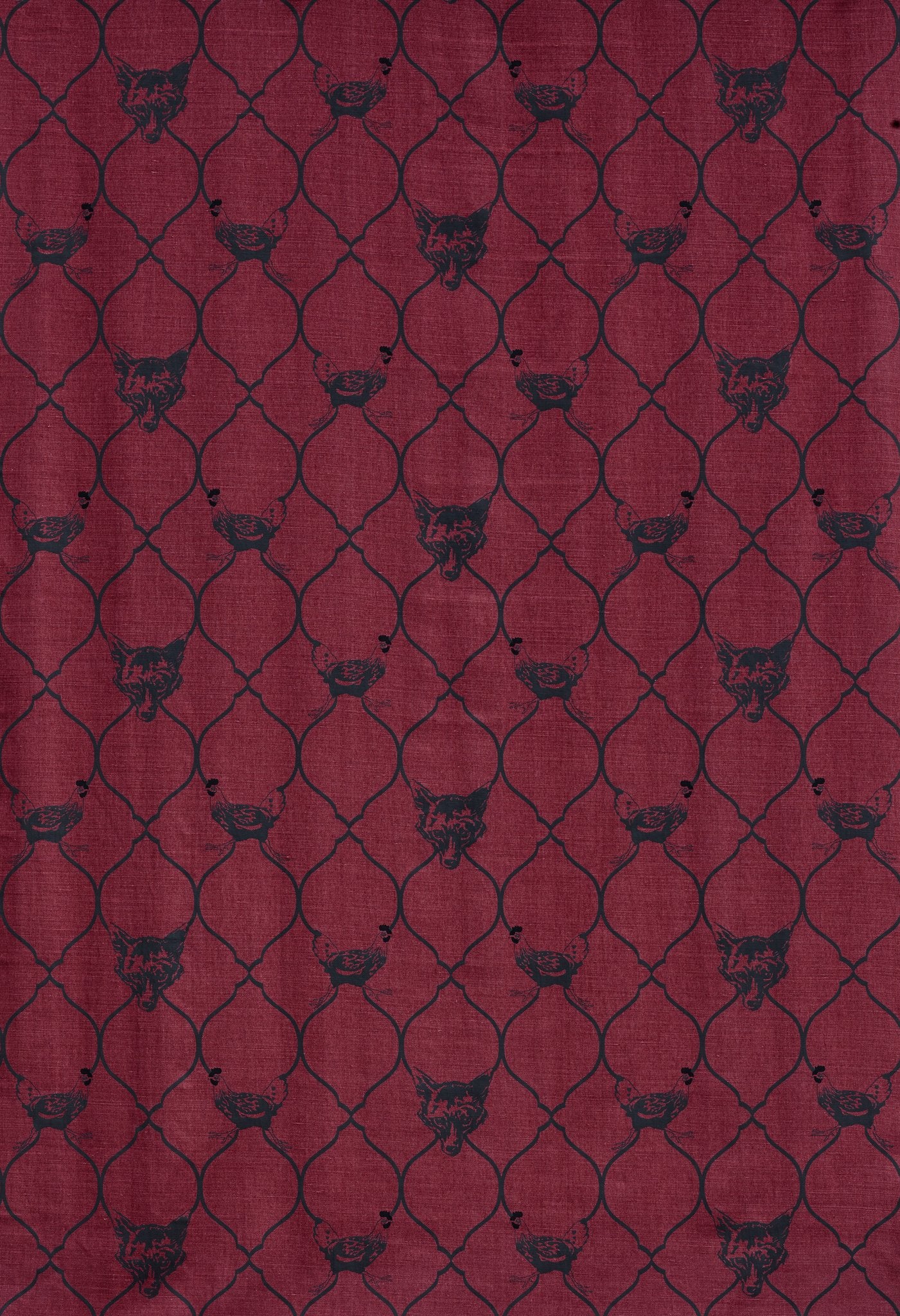 Fox & Hen Curtains | Made to Measure | Brick