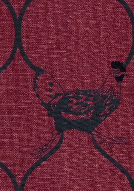 Fox & Hen Curtains | Made to Measure | Brick