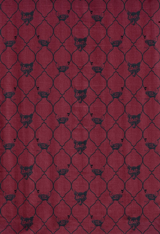 Fox & Hen Roman Blind | Made to Measure | Brick