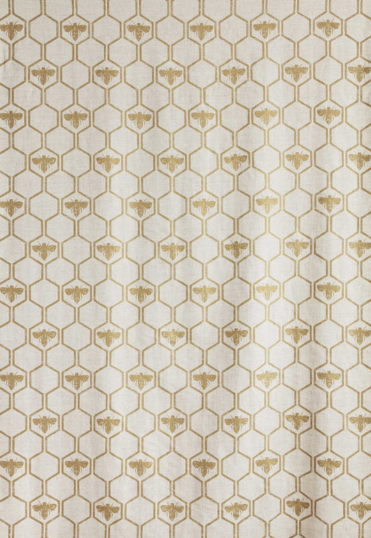 Honey Bees Curtains | Made to Measure | Gold