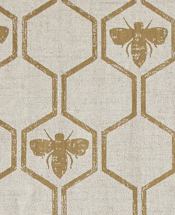 Honey Bees Curtains | Made to Measure | Gold