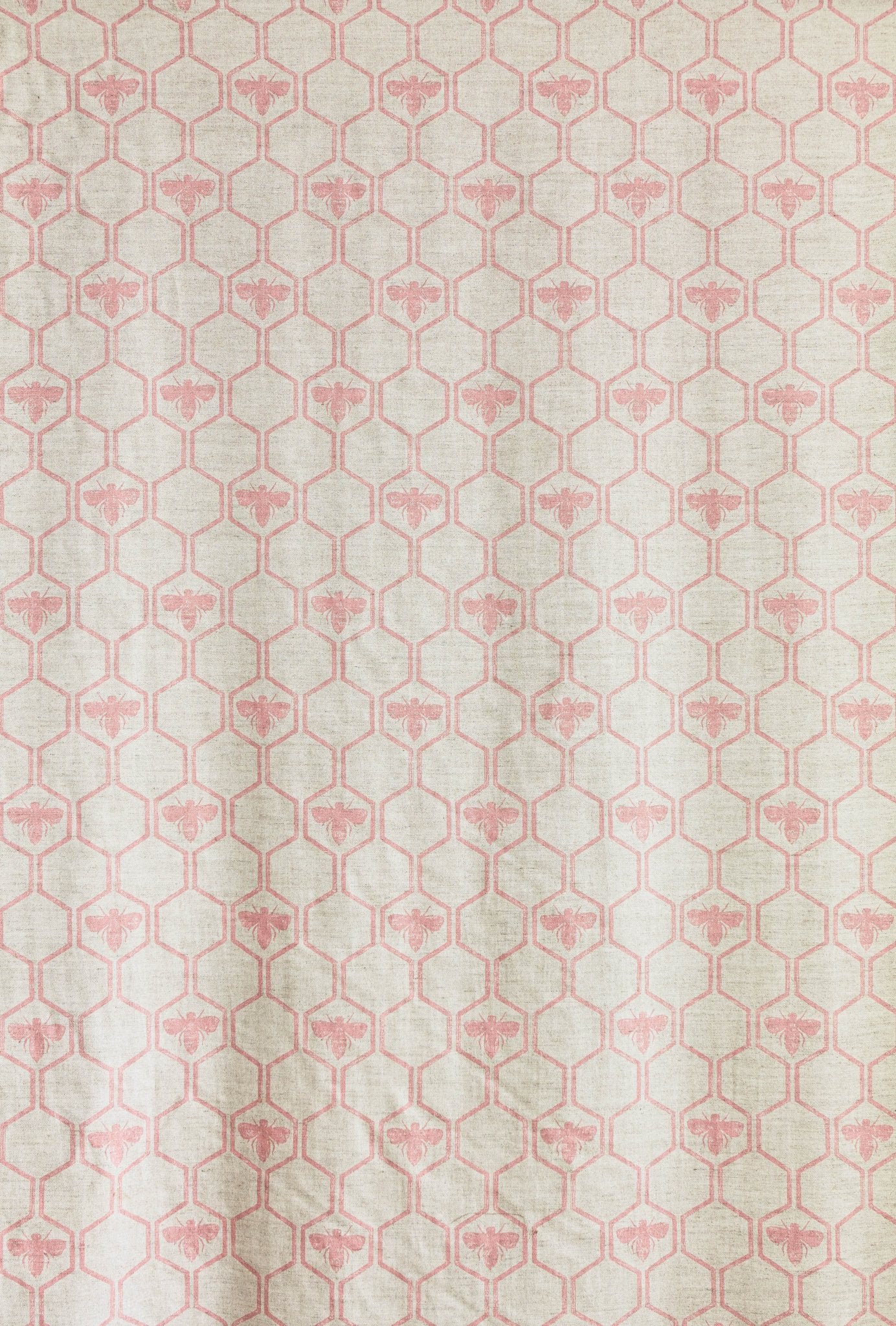 Honey Bees Curtains | Made to Measure | Rose