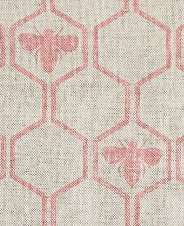 Honey Bees Curtains | Made to Measure | Rose