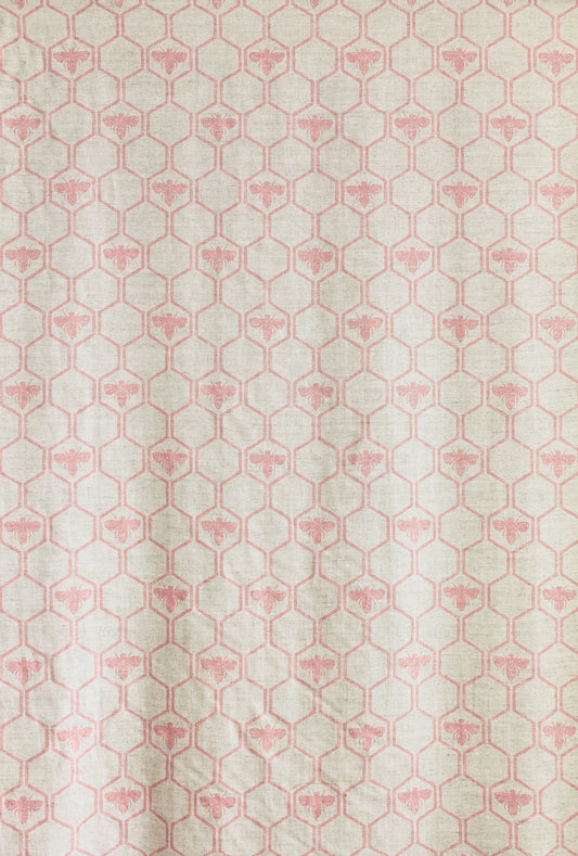Honey Bees Roman Blind | Made to Measure | Rose