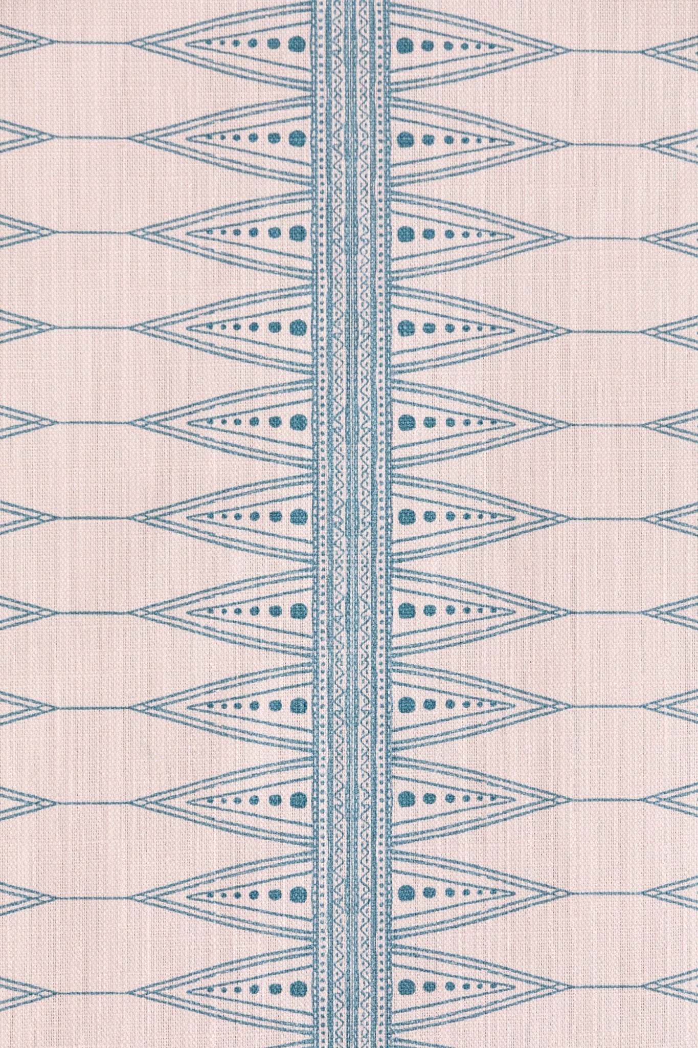 Indian Stripe Curtains | Made to Measure | Pink/Teal