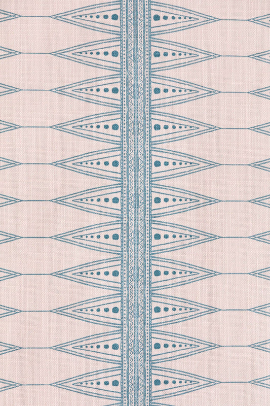Indian Stripe Curtains | Made to Measure | Pink/Teal